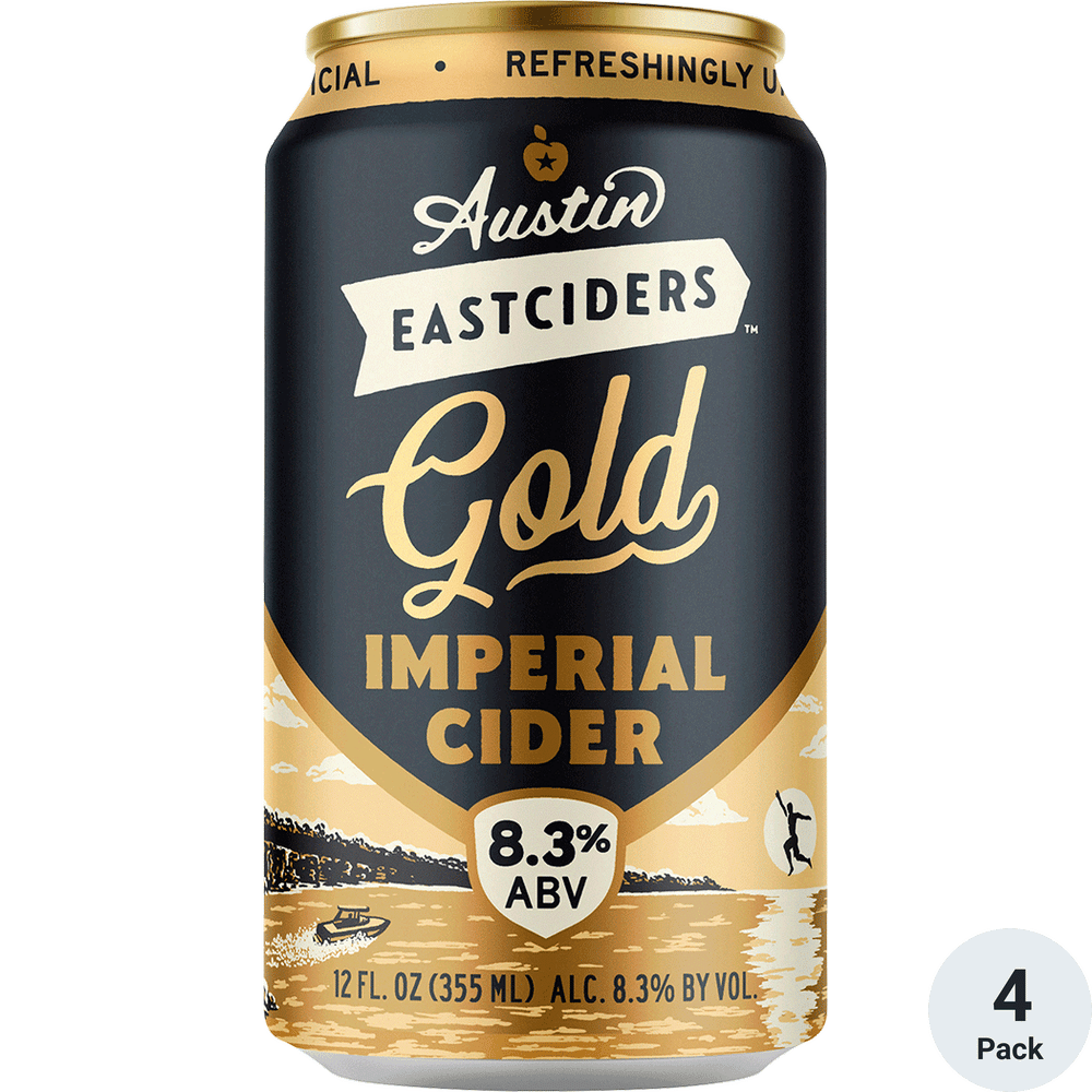 Austin Eastciders Imperial Gold Cider Total Wine & More