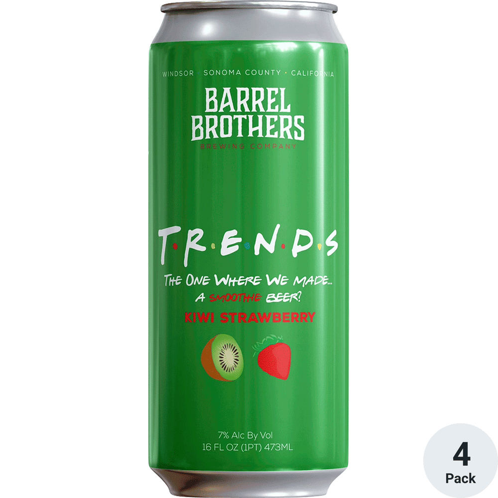 Barrel Brothers Trends Kiwi Strawberry Total Wine & More