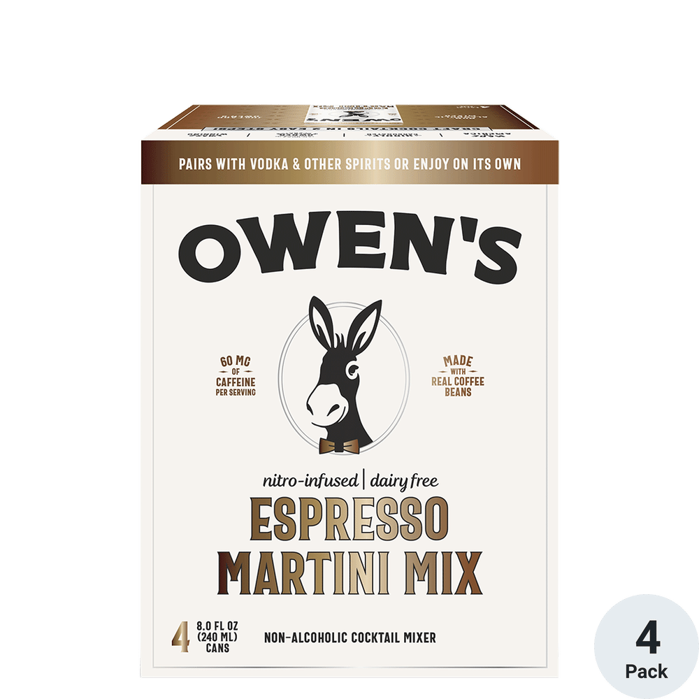Owen's Craft Espresso Martini Mix Total Wine & More