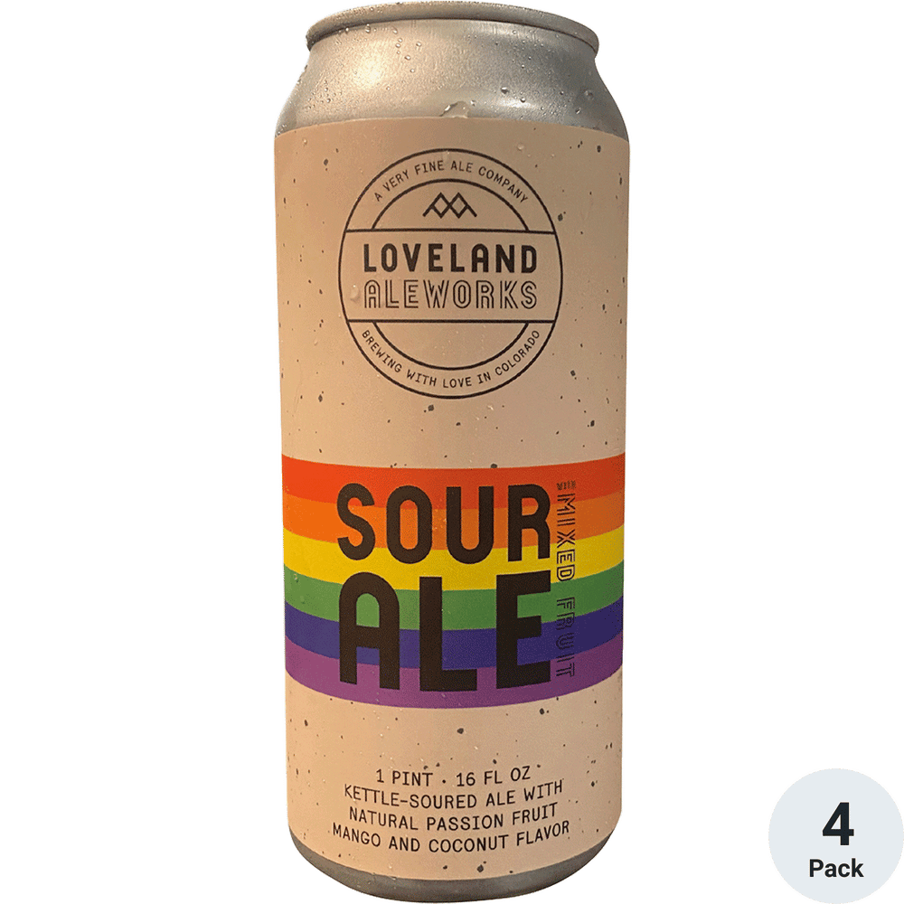 Loveland Sour Ale with Mixed Fruit Total Wine & More