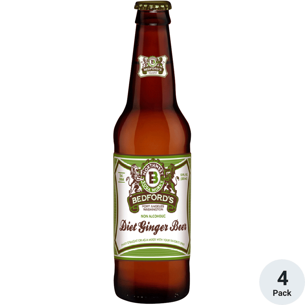 Bedford's Diet Ginger Beer Total Wine & More