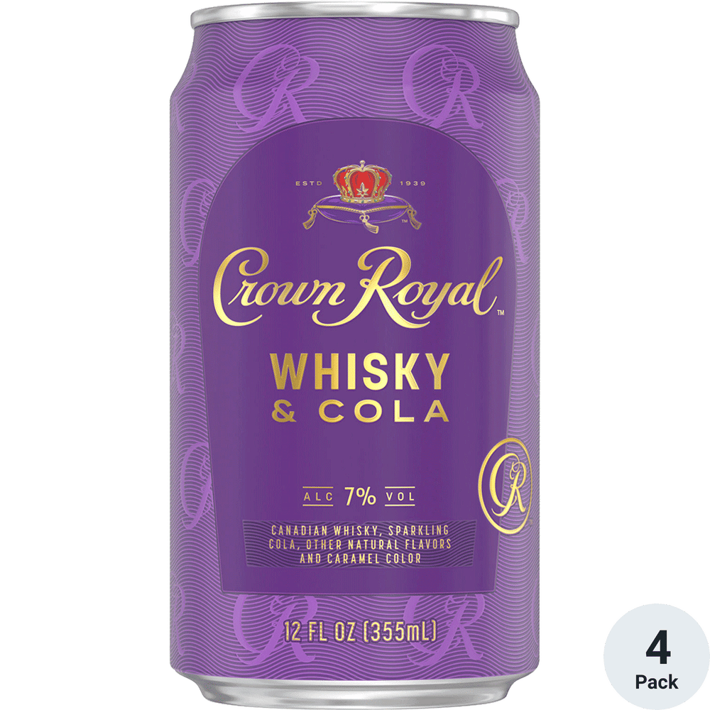 Crown Royal Whisky & Cola Total Wine & More