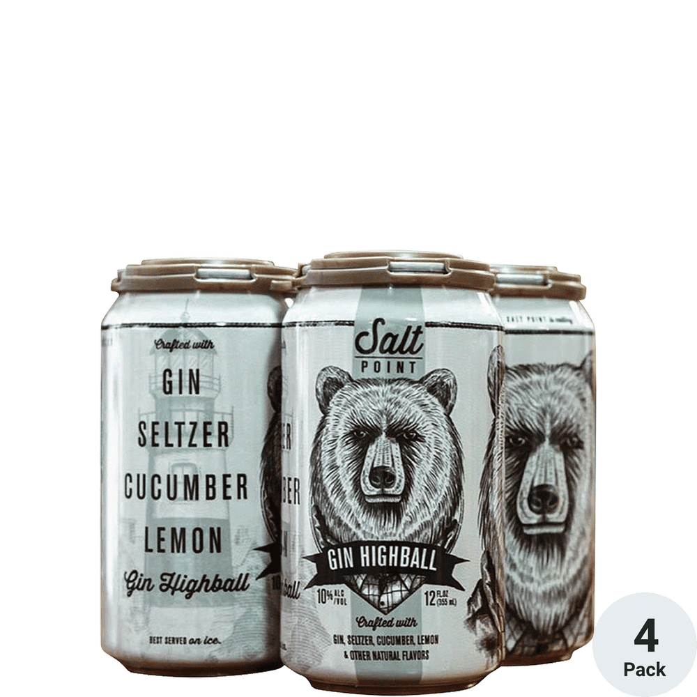 Salt Point Gin Highball Total Wine & More