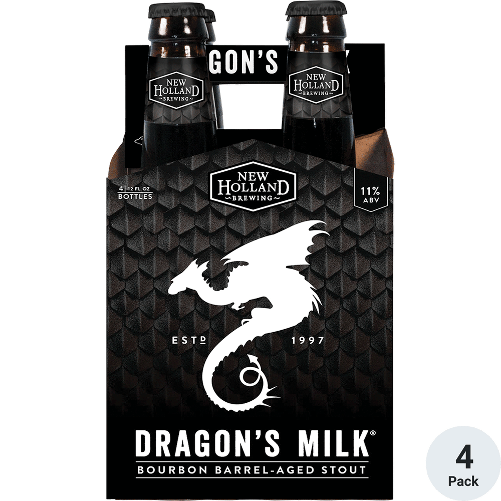 New Holland Dragon's Milk 4pk-12oz Btls