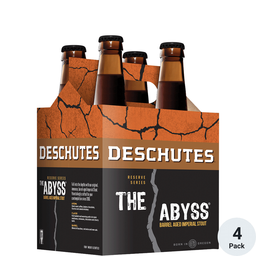 Deschutes The Abyss 4pk-12oz Btls