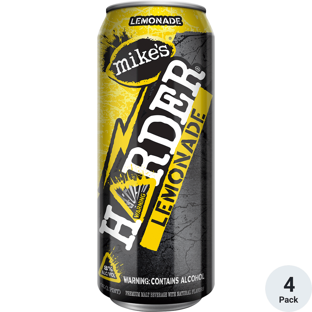 Mike's Harder Lemonade