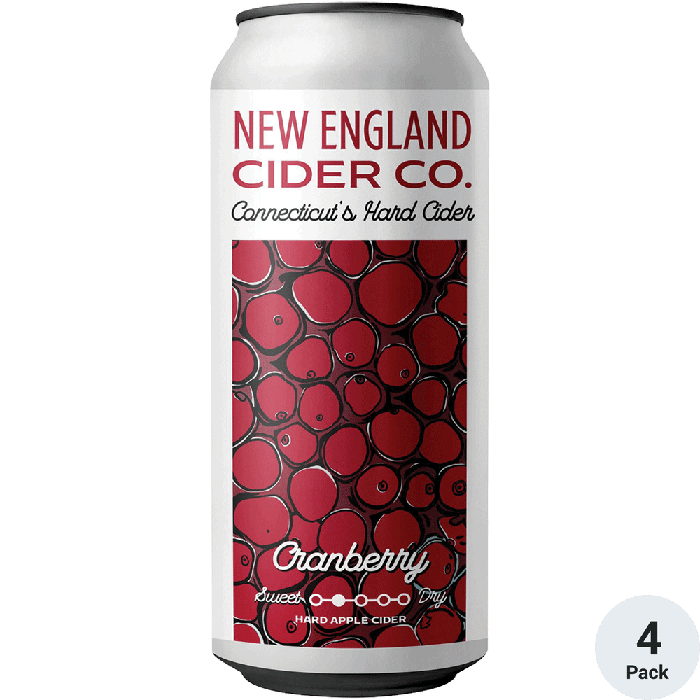 New England Cider Cranberry Cider Total Wine & More