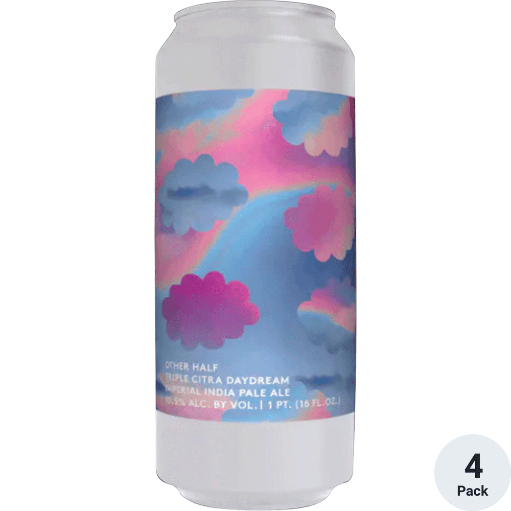 Other Half Triple Citra Daydream 4pk-16oz Cans