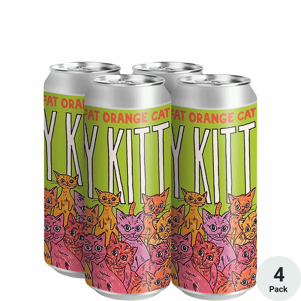 Fat Orange Cat Baby Kittens Total Wine & More