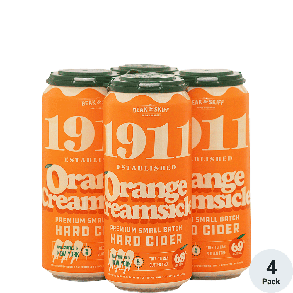 1911 Orange Creamsicle Hard Cider Total Wine & More