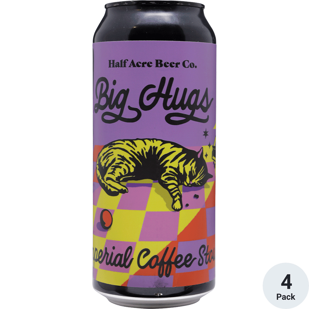 Half Acre Big Hugs 4pk-16oz Cans