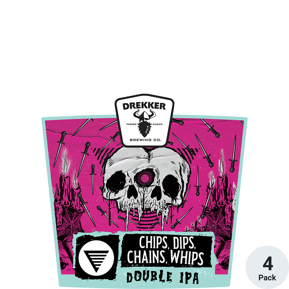 Drekker Chips Dips Chains Whips Total Wine & More