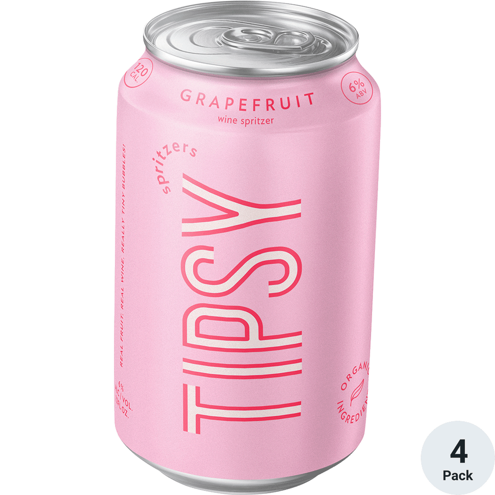 Tipsy Spritzers Grapefruit Wine Spritzer Total Wine & More