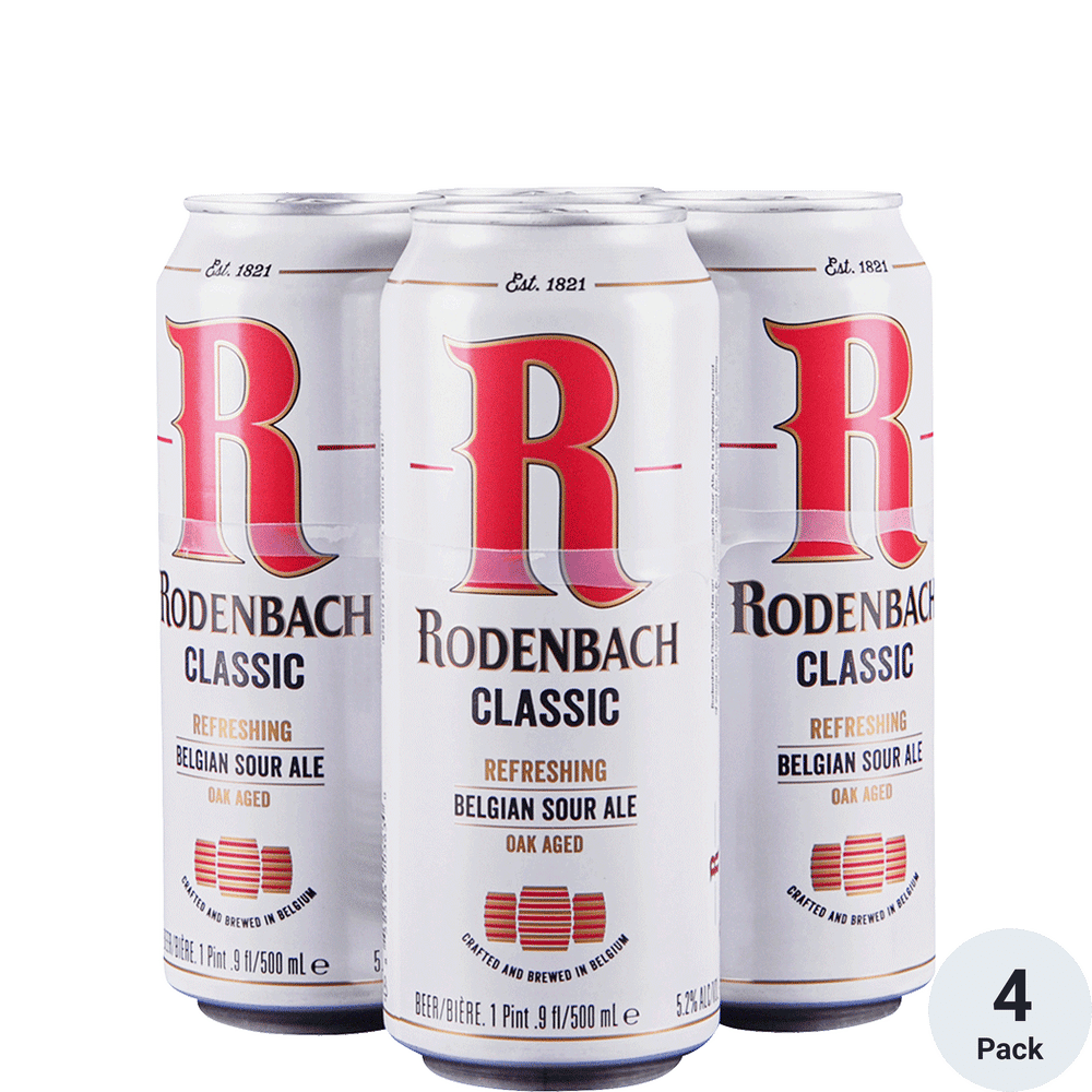 Rodenbach Classic 4pk-16oz Cans