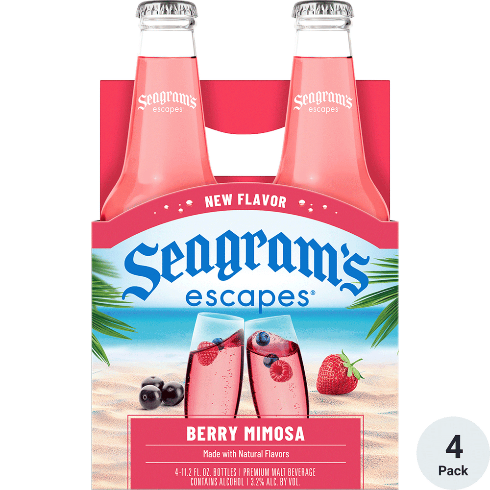 Seagram's Escapes Berry Mimosa Total Wine & More