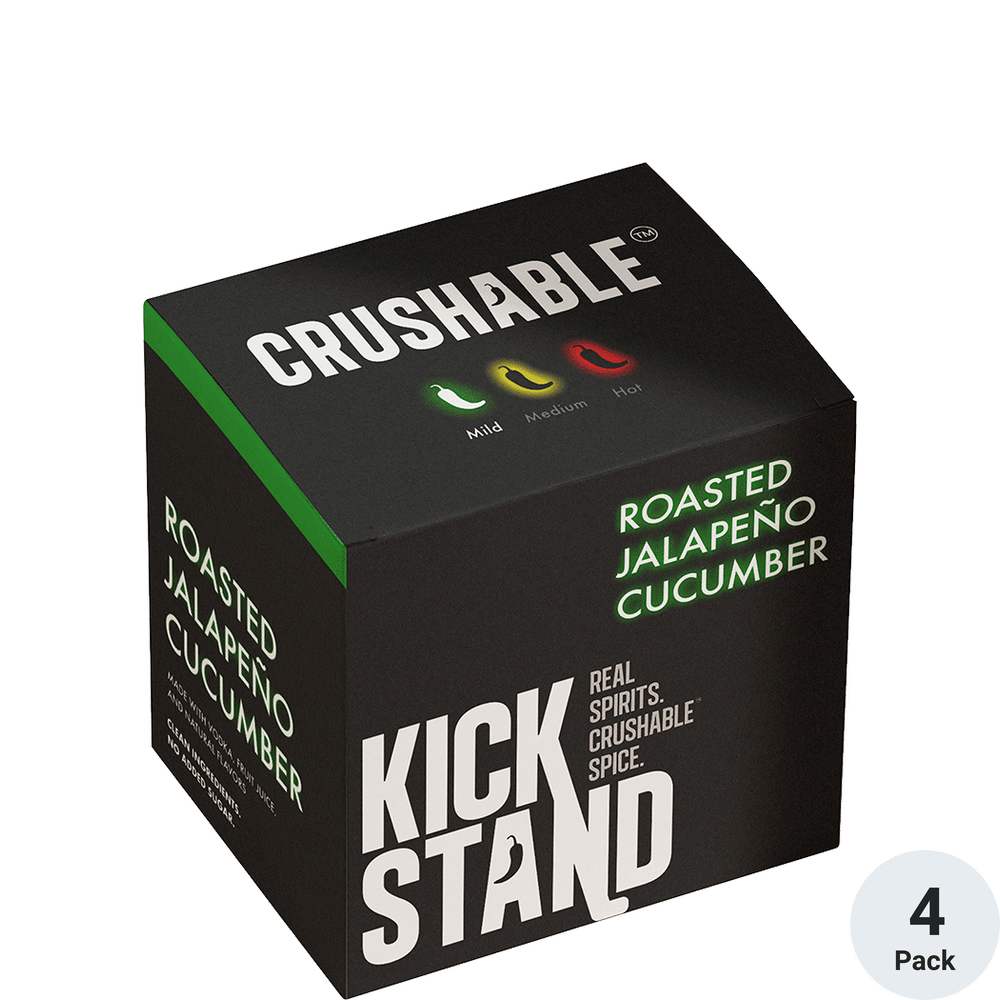 KickStand Roasted Jalapeno Cucumber Total Wine & More