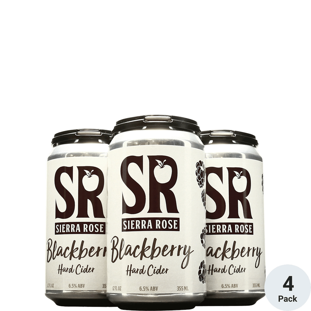 Sierra Rose Blackberry Cider Total Wine & More