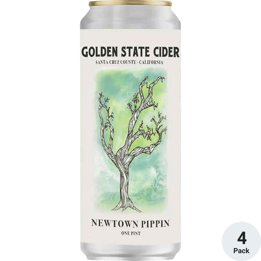 Golden State Newtown Pippin 4pk-16oz Cans
