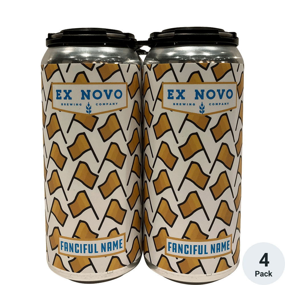 Ex Novo Fanciful Name 4pk-16oz Cans