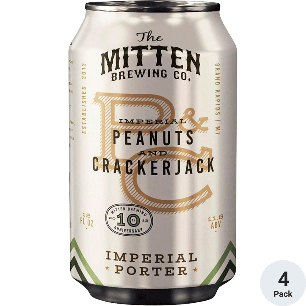 Mitten Imperial Peanuts & Cracker Jack Total Wine & More