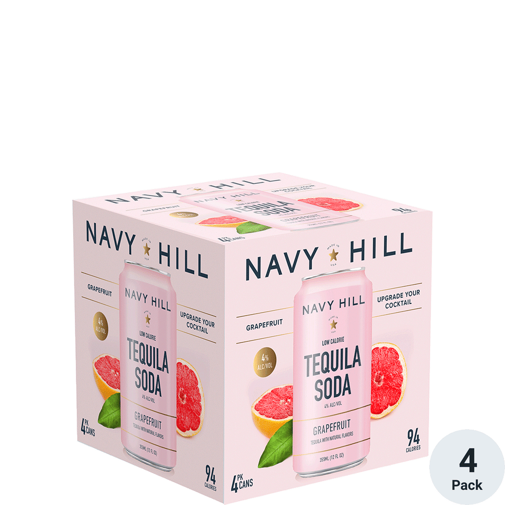 Navy Hill Grapefruit Tequila Soda Total Wine & More