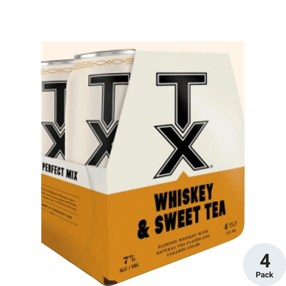 TX Whiskey & Sweet Tea Cocktail Total Wine & More