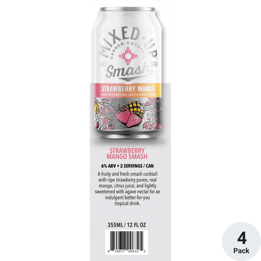 MixedUp Strawberry Mango Smash Total Wine & More