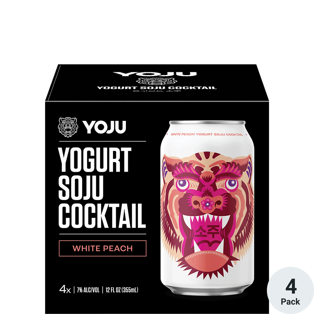 Yoju Soju White Peach Cocktail Total Wine & More