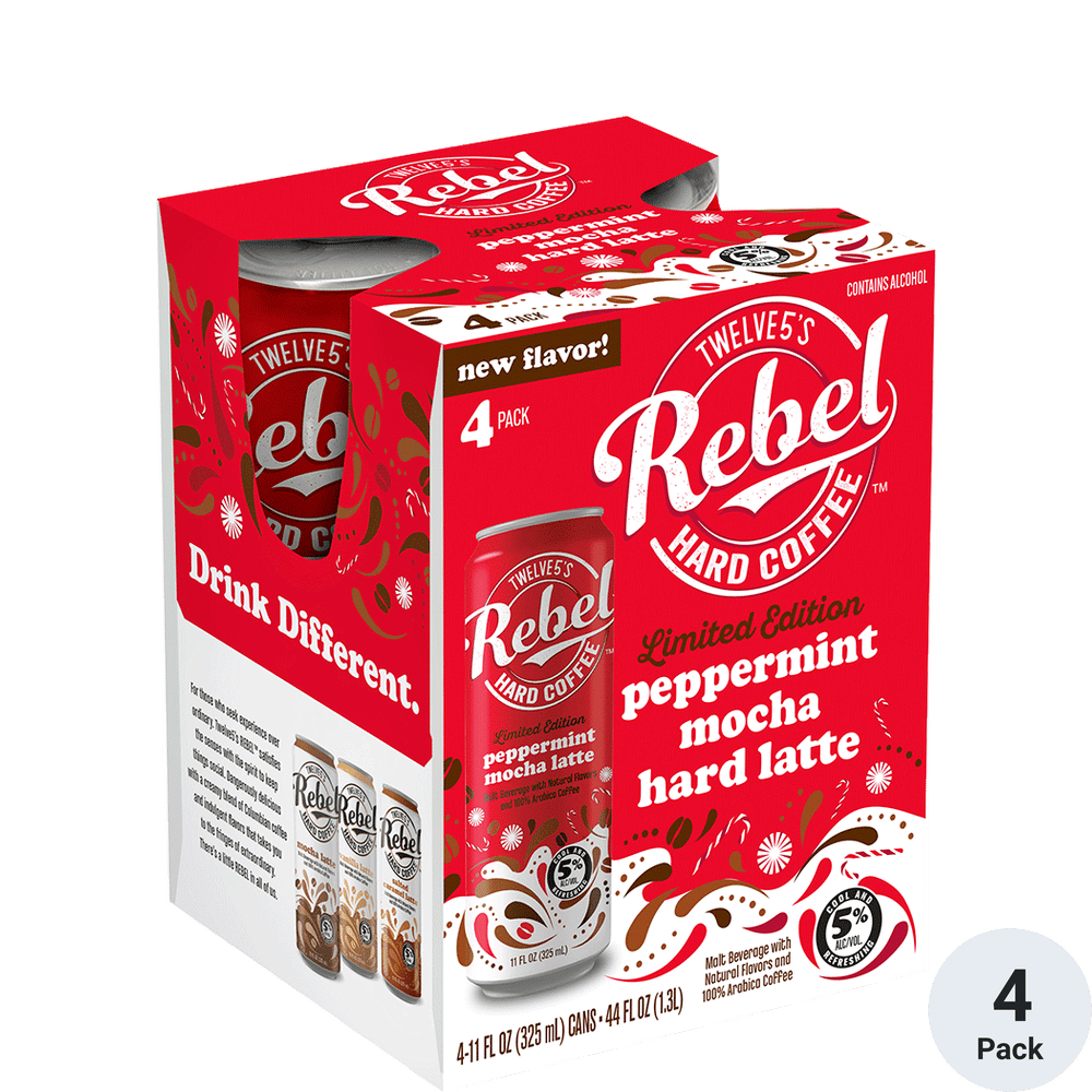 Rebel Hard Coffee Peppermint Mocha Total Wine & More