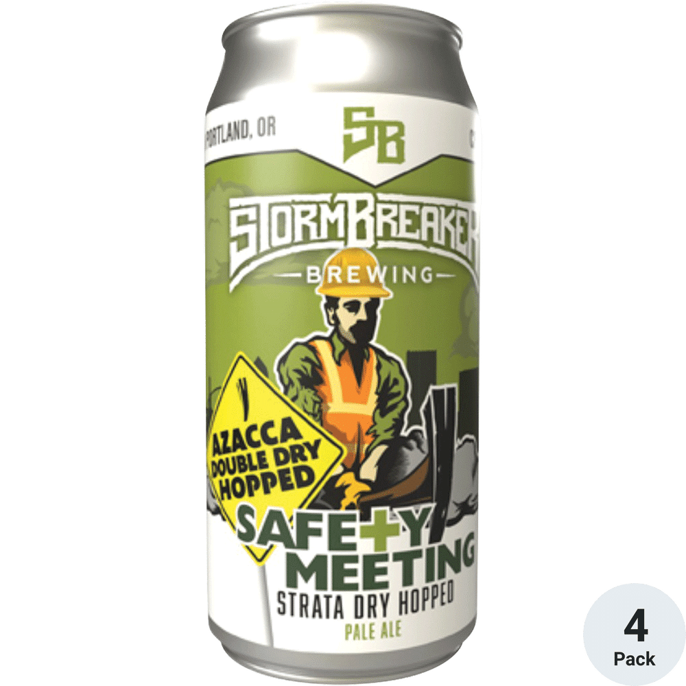 StormBreaker Safety Meeting Azacca 4pk-16oz Cans