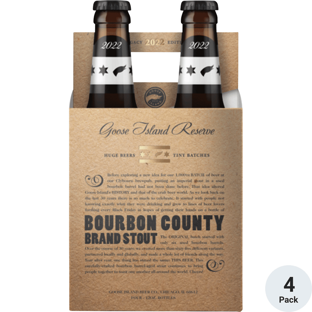Goose Island Bourbon County Stout 2022 Total Wine & More