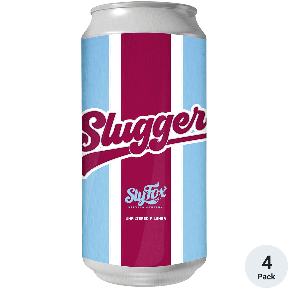 Sly Fox Slugger 4pk-16oz Cans