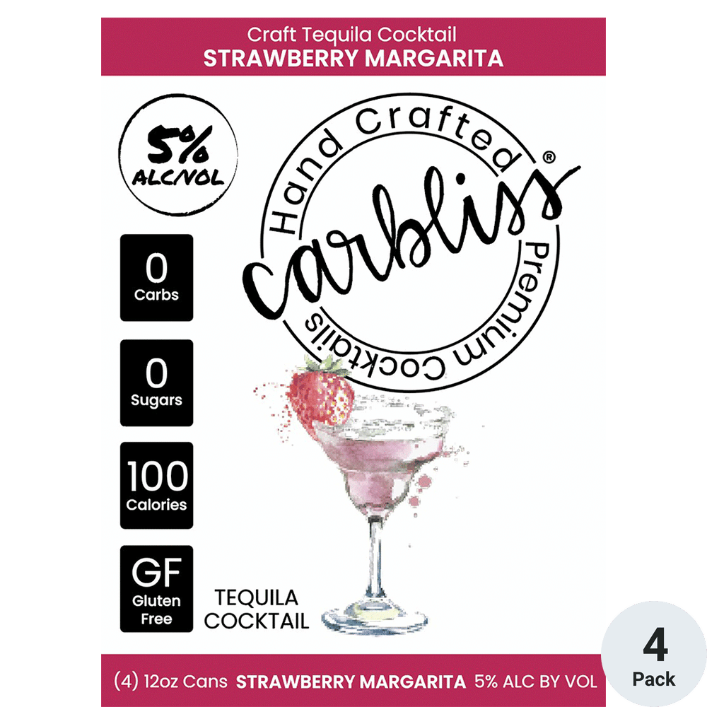 Carbliss Strawberry Margarita | Total Wine & More