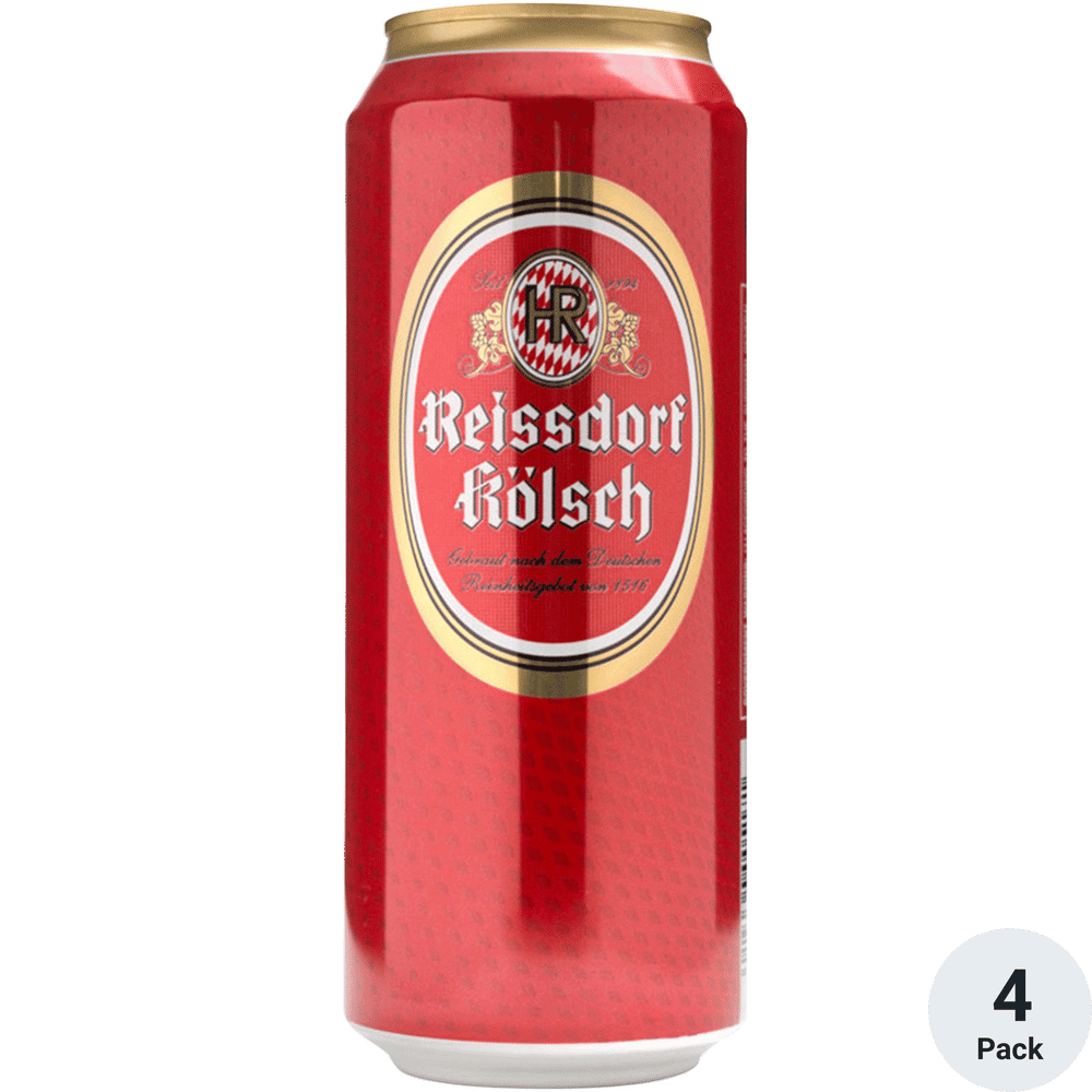 Reissdorf Kolsch 4pk-16oz Cans