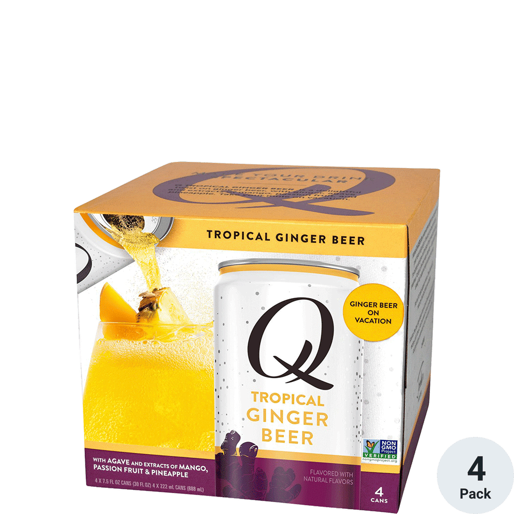 Q Tropical Ginger Beer Total Wine & More