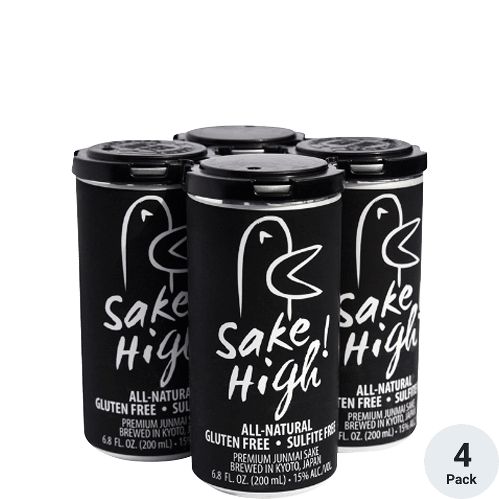 Sake High! Total Wine & More