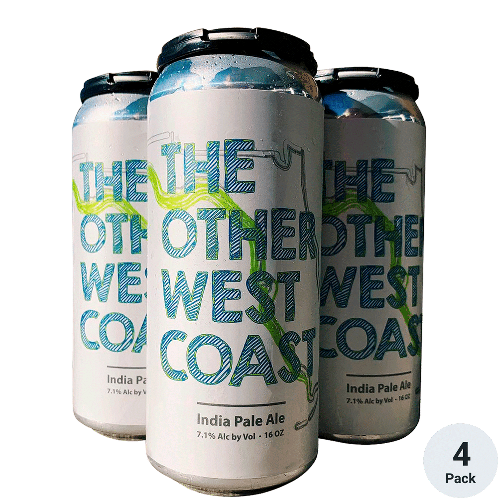 Escape The Other West Coast IPA 4pk-16oz Cans