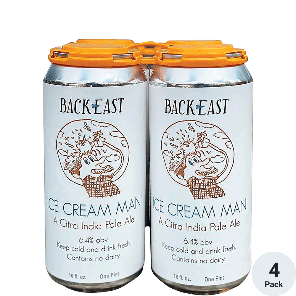 Back East Ice Cream Man Total Wine & More