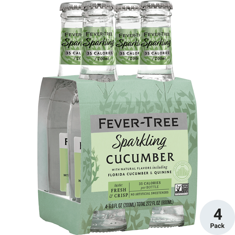 Fever Tree Sparkling Cucumber Tonic Total Wine & More
