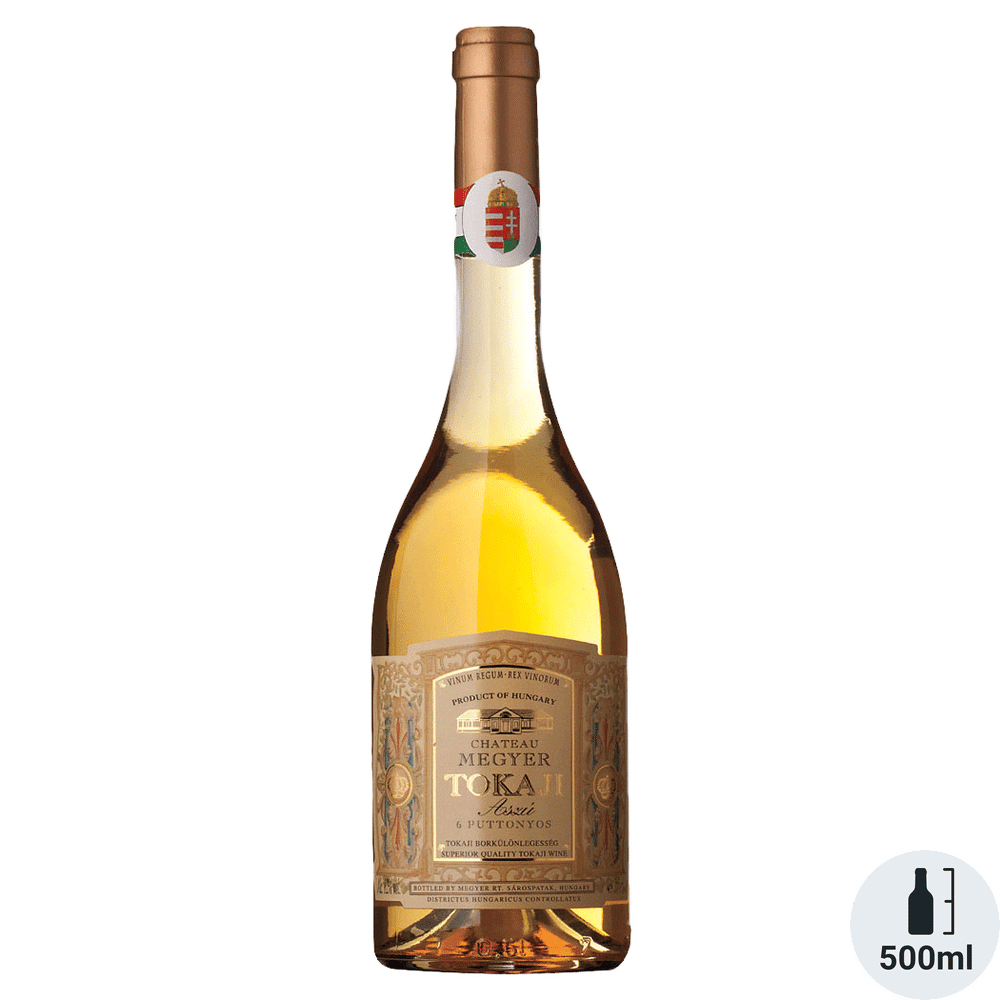 Chateau Megyer Tokaji Aszu 6 Puttonyos