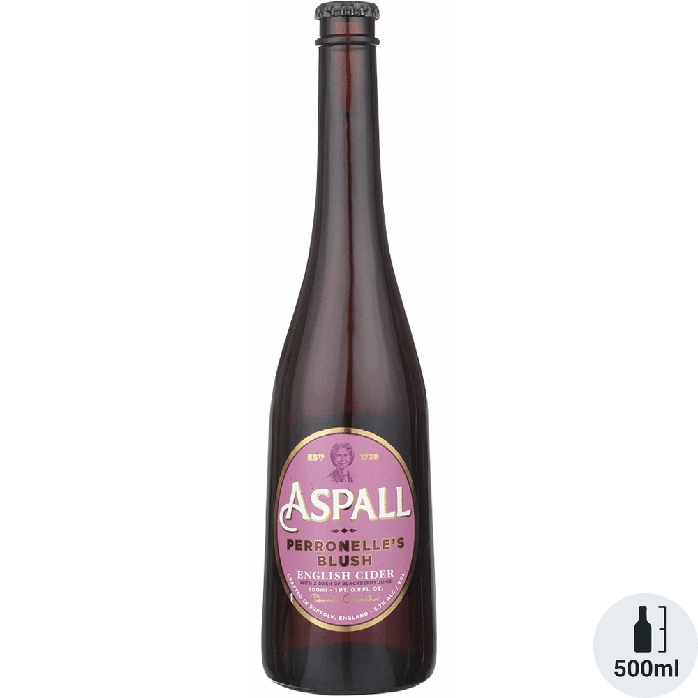 Aspall Perronelles Blush English Draft Cider