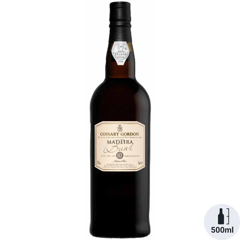 Cossart Gordon Bual Madeira 10yr