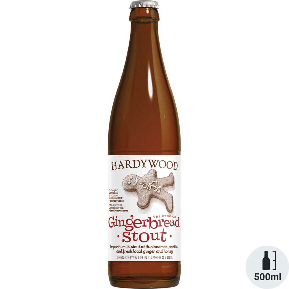 Hardywood Gingerbread Stout