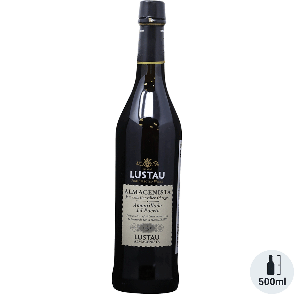 Emilio Lustau Almancenistas Amontillado'Gonzales Oberon 1/10'