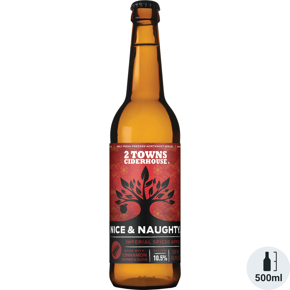 2 Towns Nice & Naughty Spiced Cider