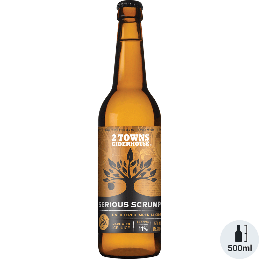 2 Towns Serious Scrump Cider