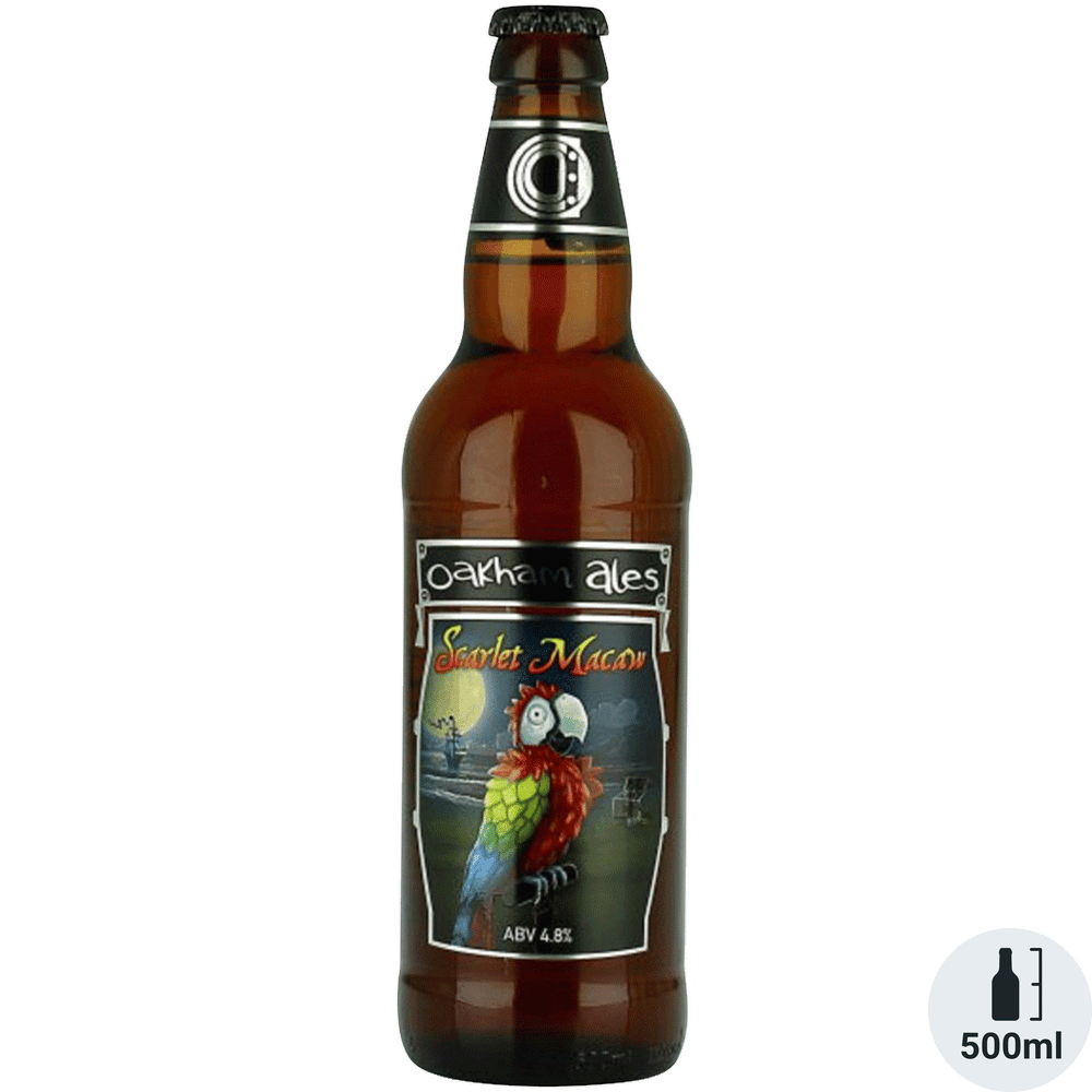 Oakham Scarlet Macaw