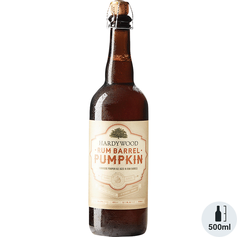 Hardywood Rum Pumpkin