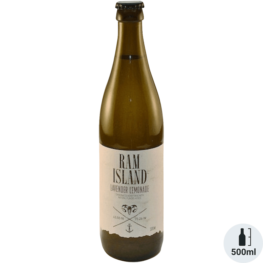 Maine Mead Works Ram Island Lav Lemon