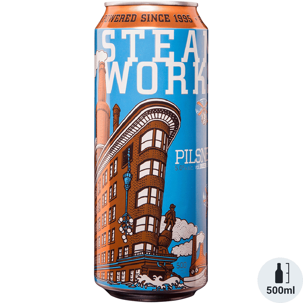 Steamworks (Canada) Pilsner